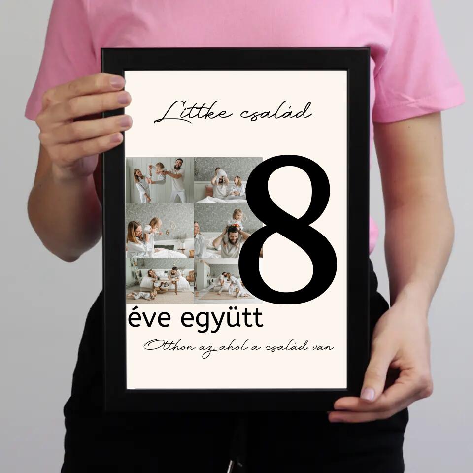 Emlékörző évfordulós falikép