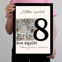 Emlékörző évfordulós falikép