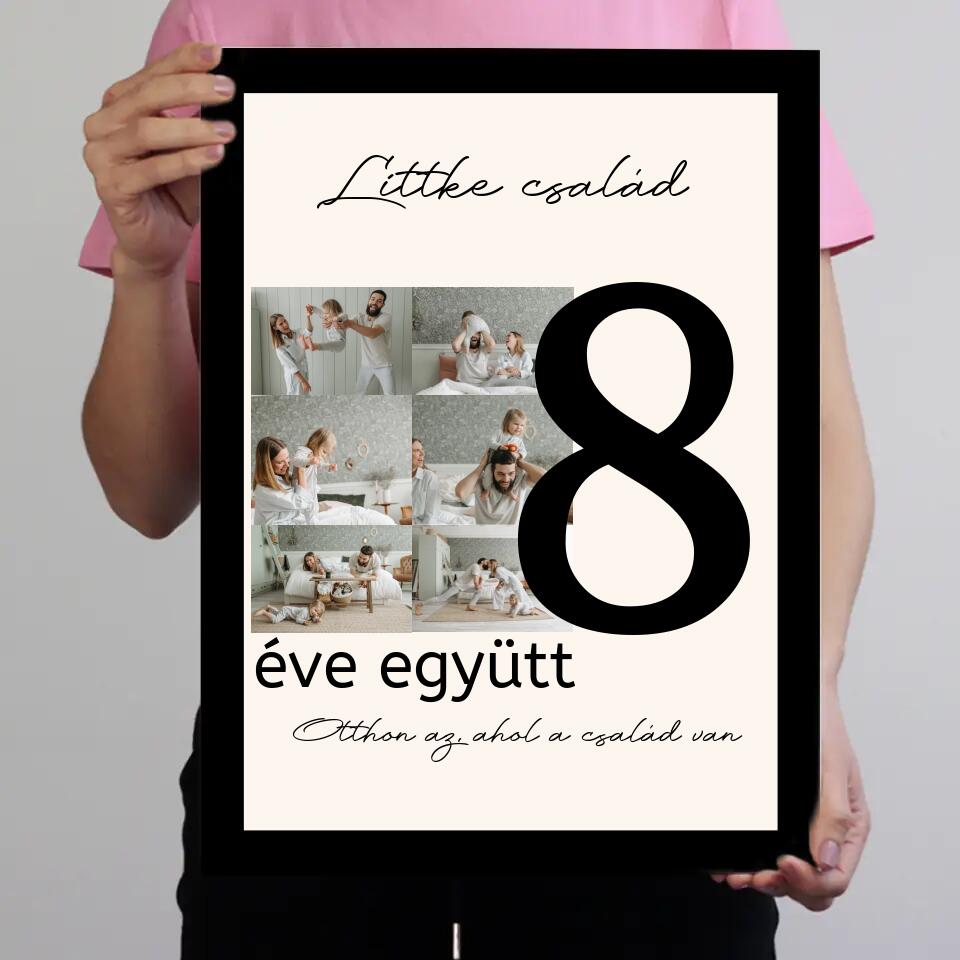 Emlékörző évfordulós falikép