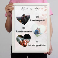 Mérföldkő falikép