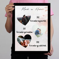 Mérföldkő falikép