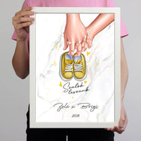 Szülők leszünk falikép