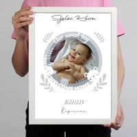 Baba üdvözlő falikép