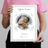 Baba üdvözlő falikép