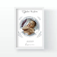 Baba üdvözlő falikép