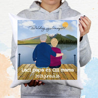 Szerkeszthető párna idős pároknak