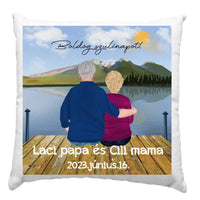 Szerkeszthető párna idős pároknak