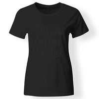 Egy nagynéni olyan mint egy anya női póló fekete