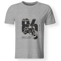 Régi motoros egyedi póló férfiaknak