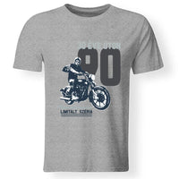 Motoros szülinapi férfi póló