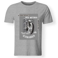 Az utak királya motoros férfi póló