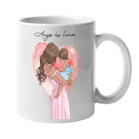 Anyák napi babás bögre