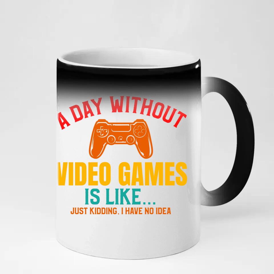 Gamer fiús ajándék bögre 