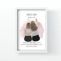 Legjobb barátnős falikép 2-3-4-5 fővel