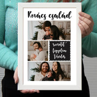 Családi kollázskép