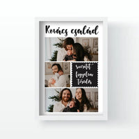 Családi kollázskép