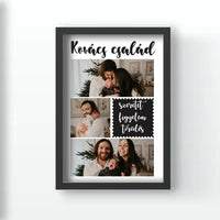 Családi kollázskép