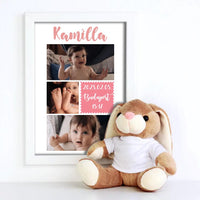 Kollázskép újszülötteknek