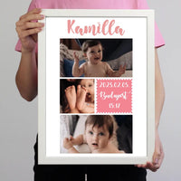 Kollázskép újszülötteknek