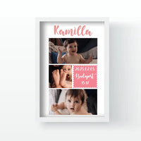 Kollázskép újszülötteknek