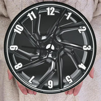 Üveg óra választható autó felni mintával