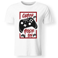 Gamer póló férfiaknak