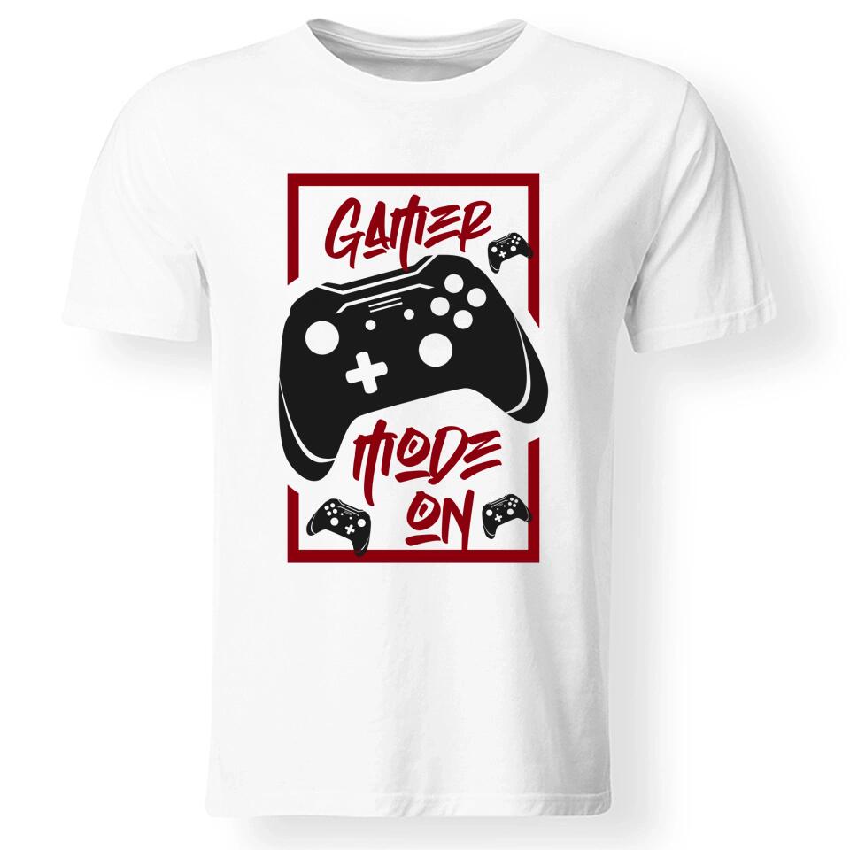 Gamer póló férfiaknak