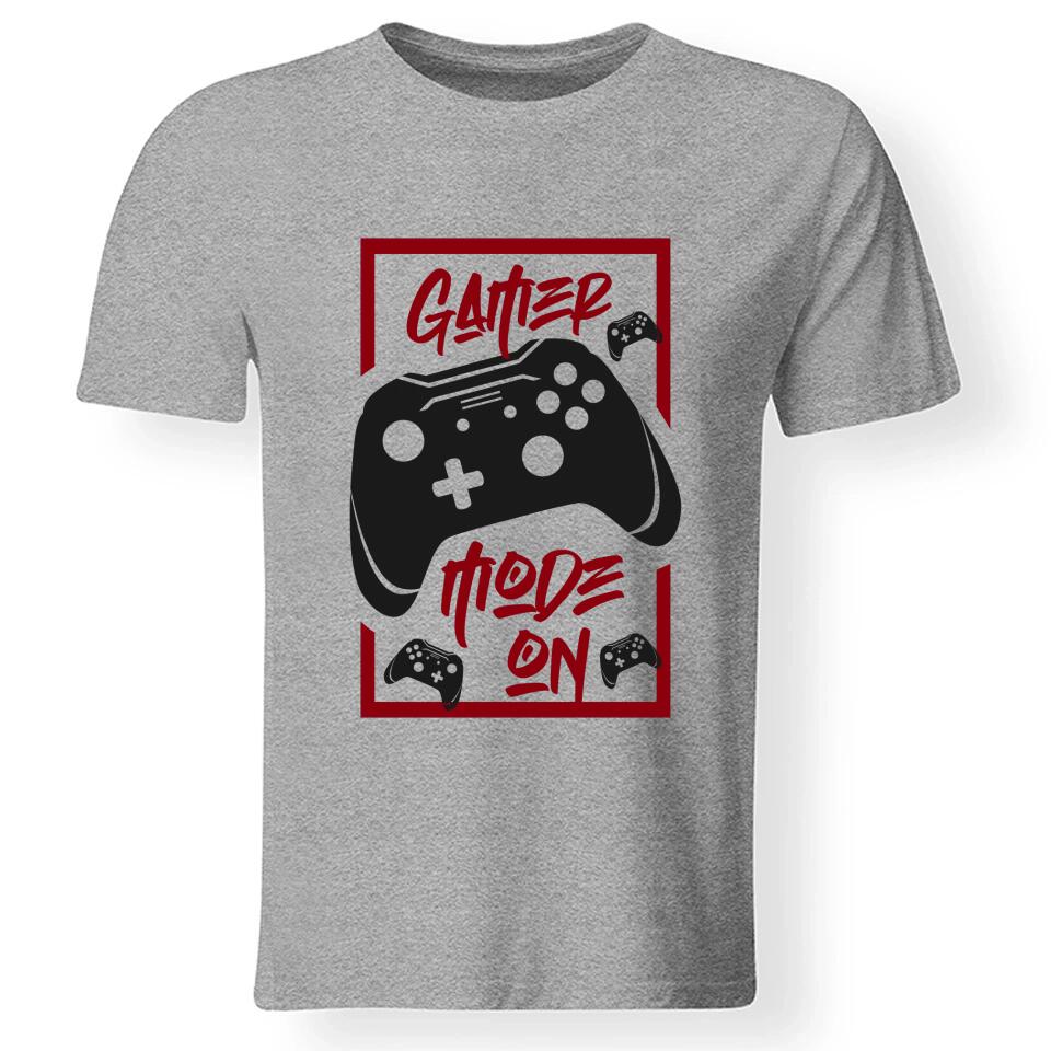 Gamer póló férfiaknak