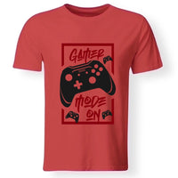 Gamer póló férfiaknak