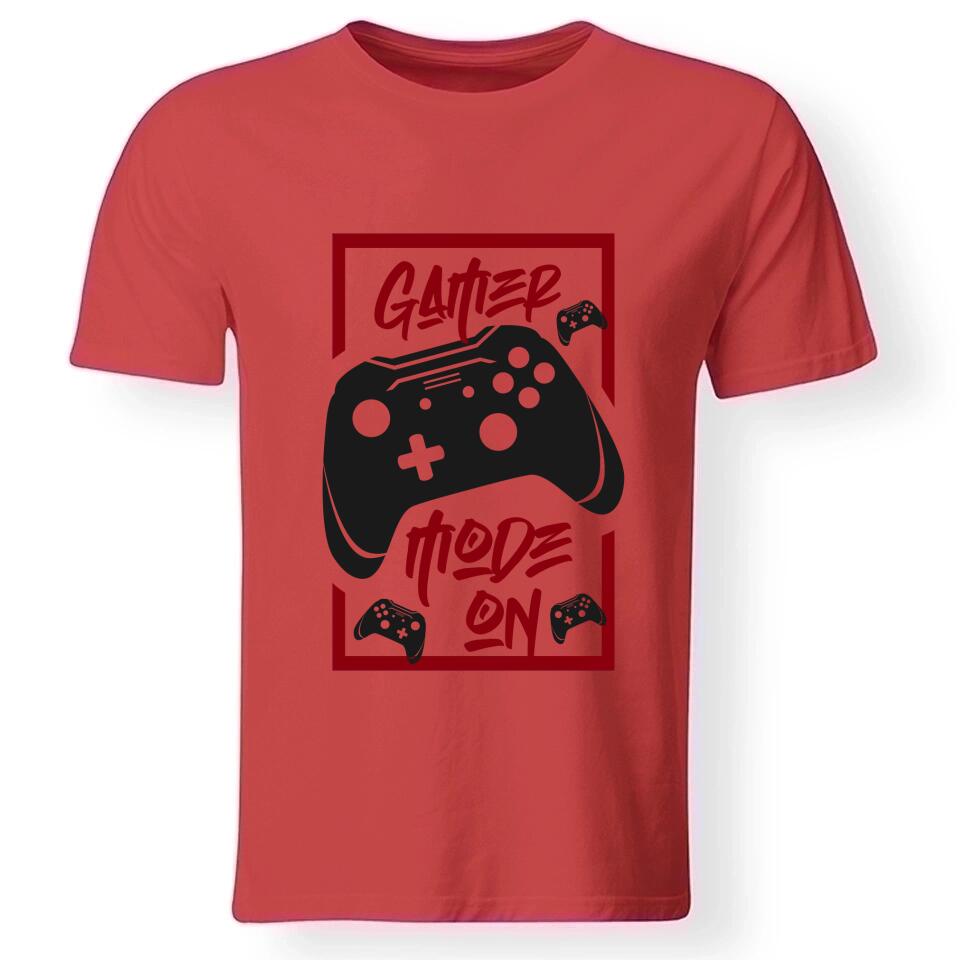 Gamer póló férfiaknak
