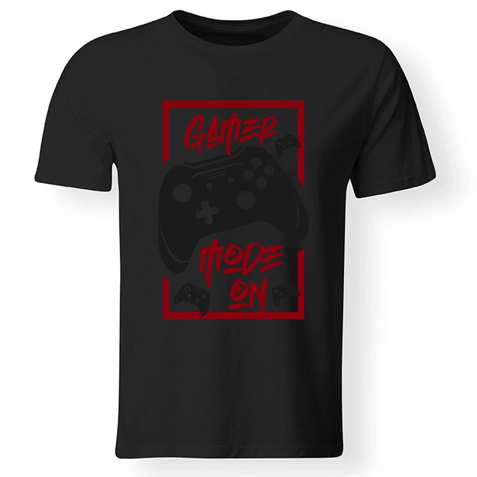 Gamer póló férfiaknak