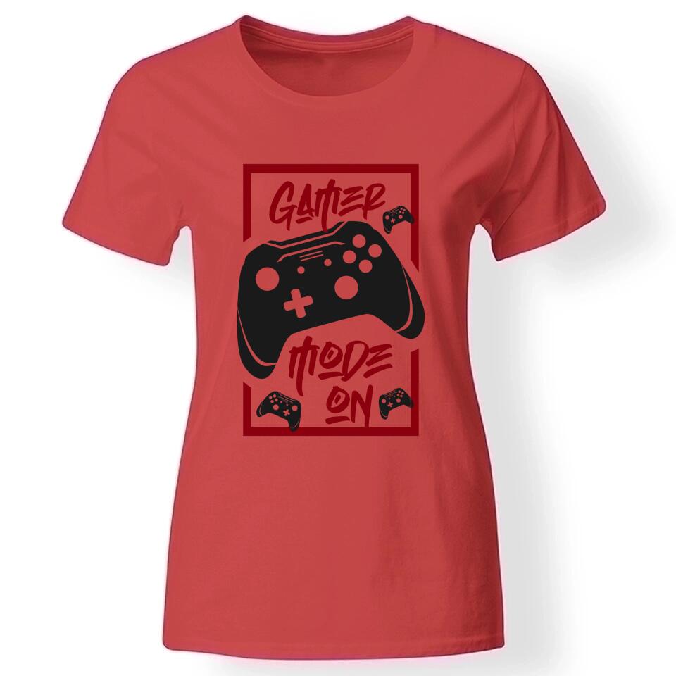Gamer póló nőknek
