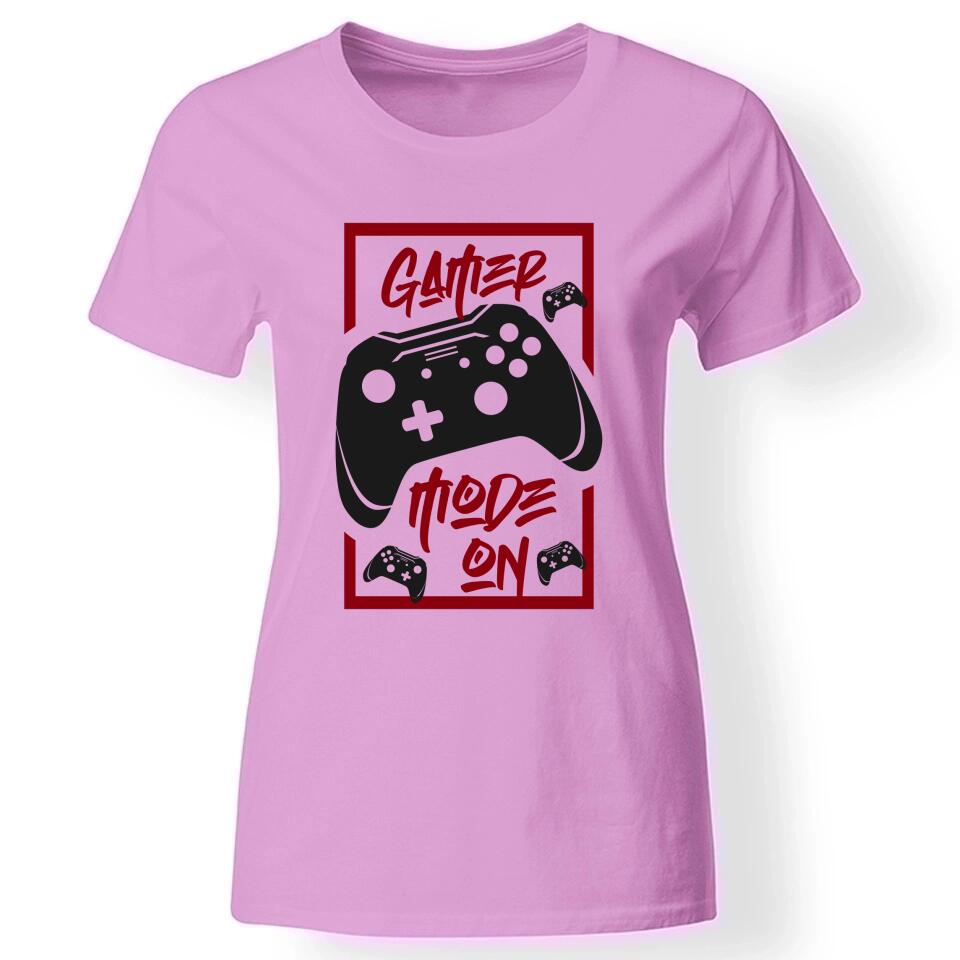 Gamer póló nőknek