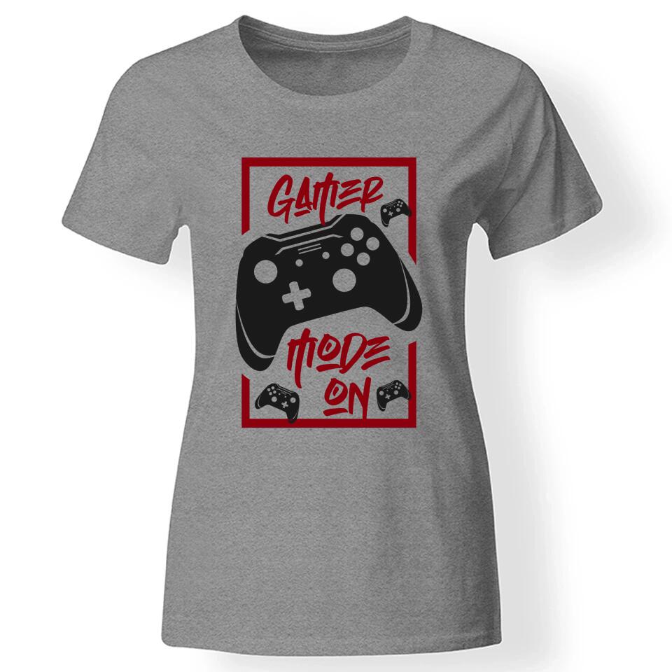 Gamer póló nőknek