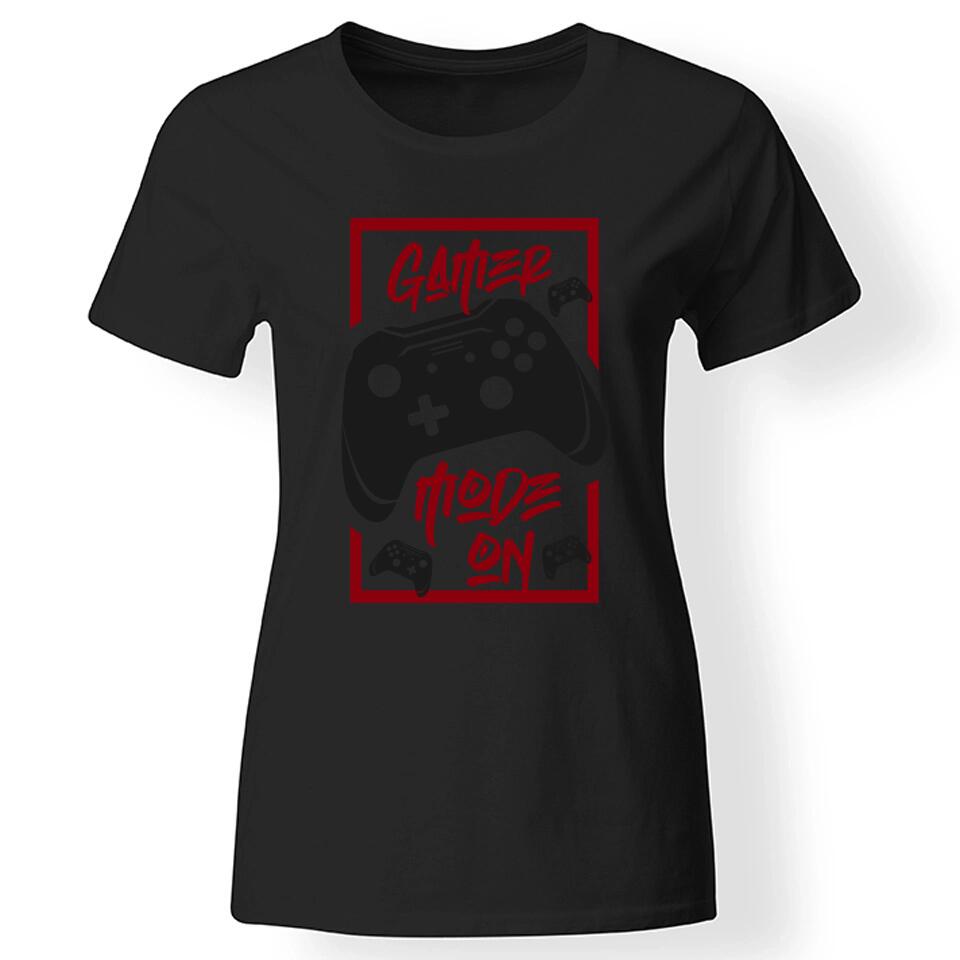Gamer póló nőknek