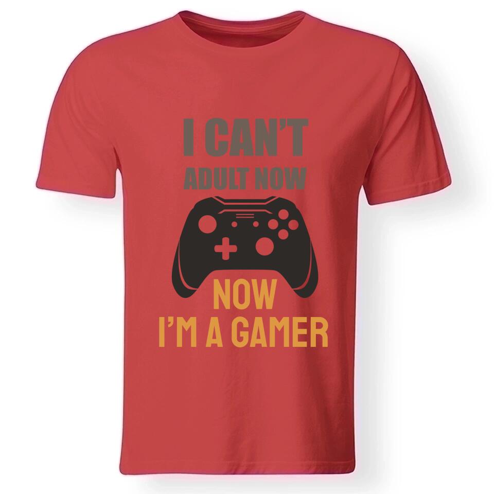 Vicces gamer férfi póló