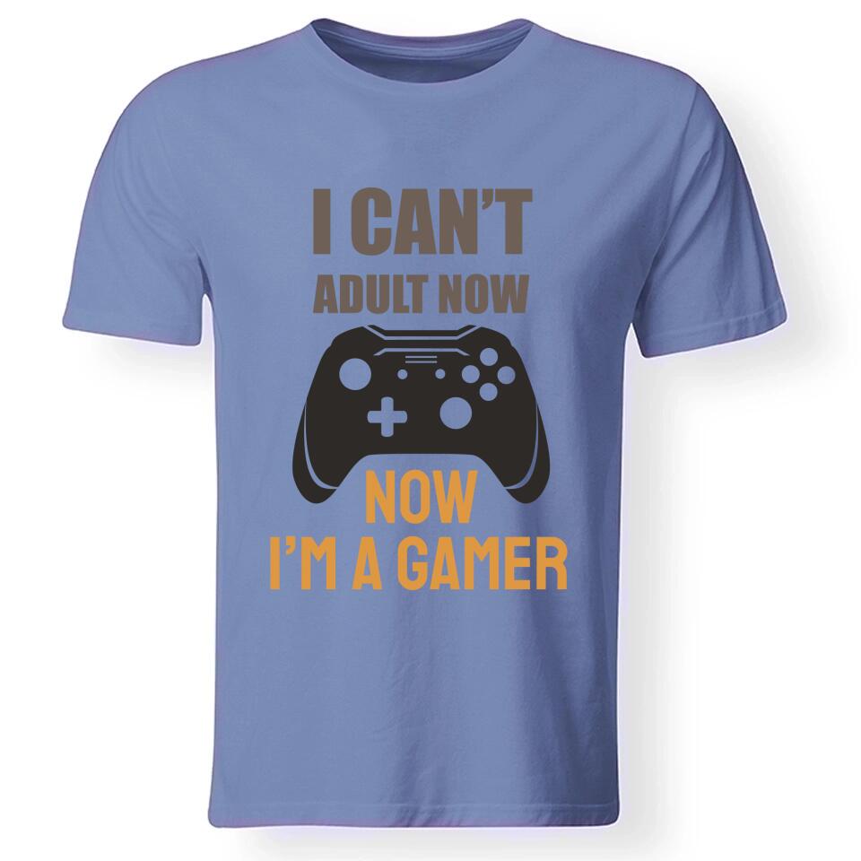 Vicces gamer férfi póló