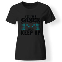 Gamer girl női póló