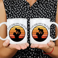 Legjobb Apa a világon bögre