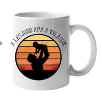 Legjobb Apa a világon bögre