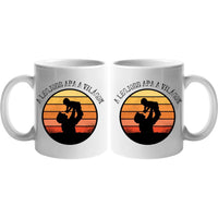 Legjobb Apa a világon bögre