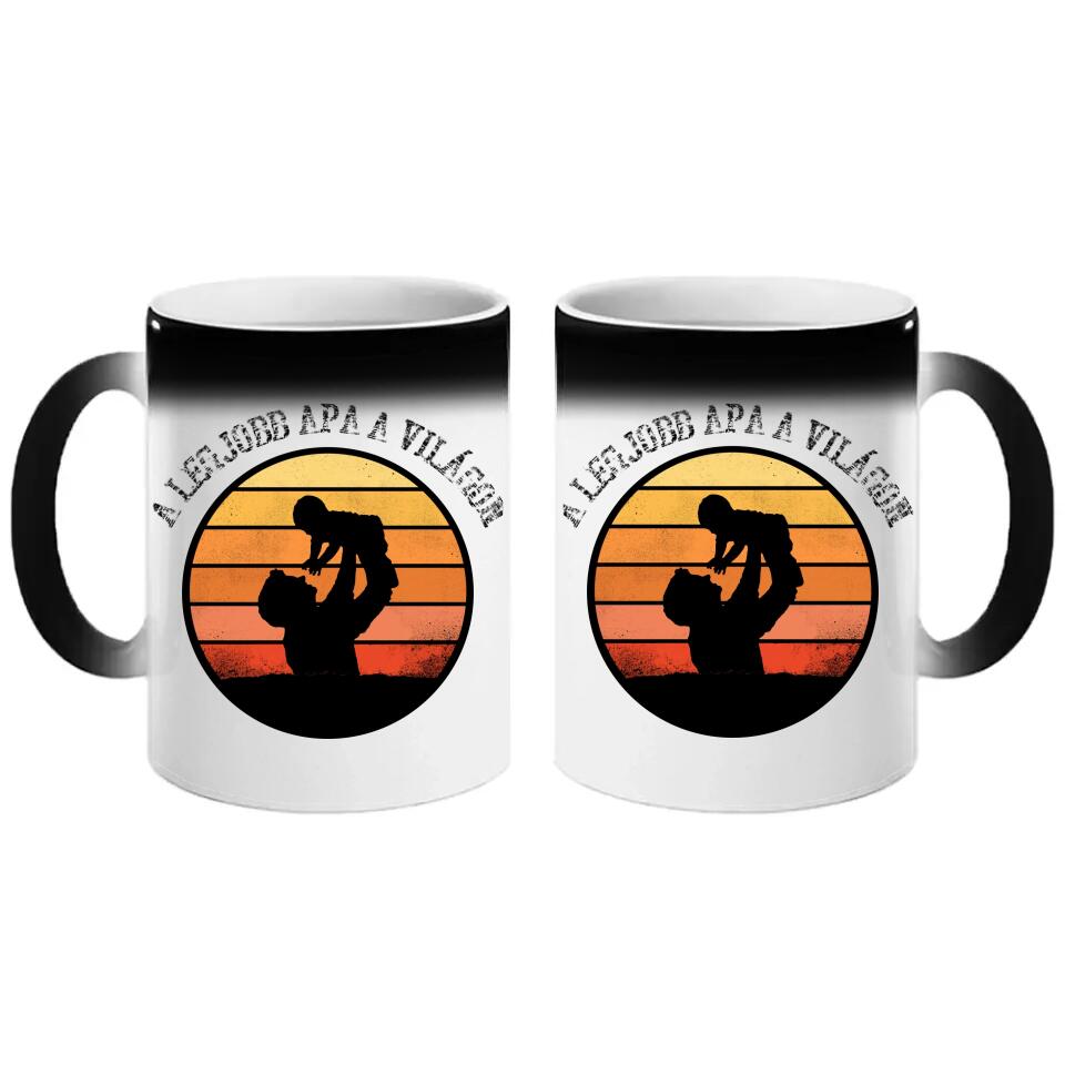 Legjobb Apa a világon bögre