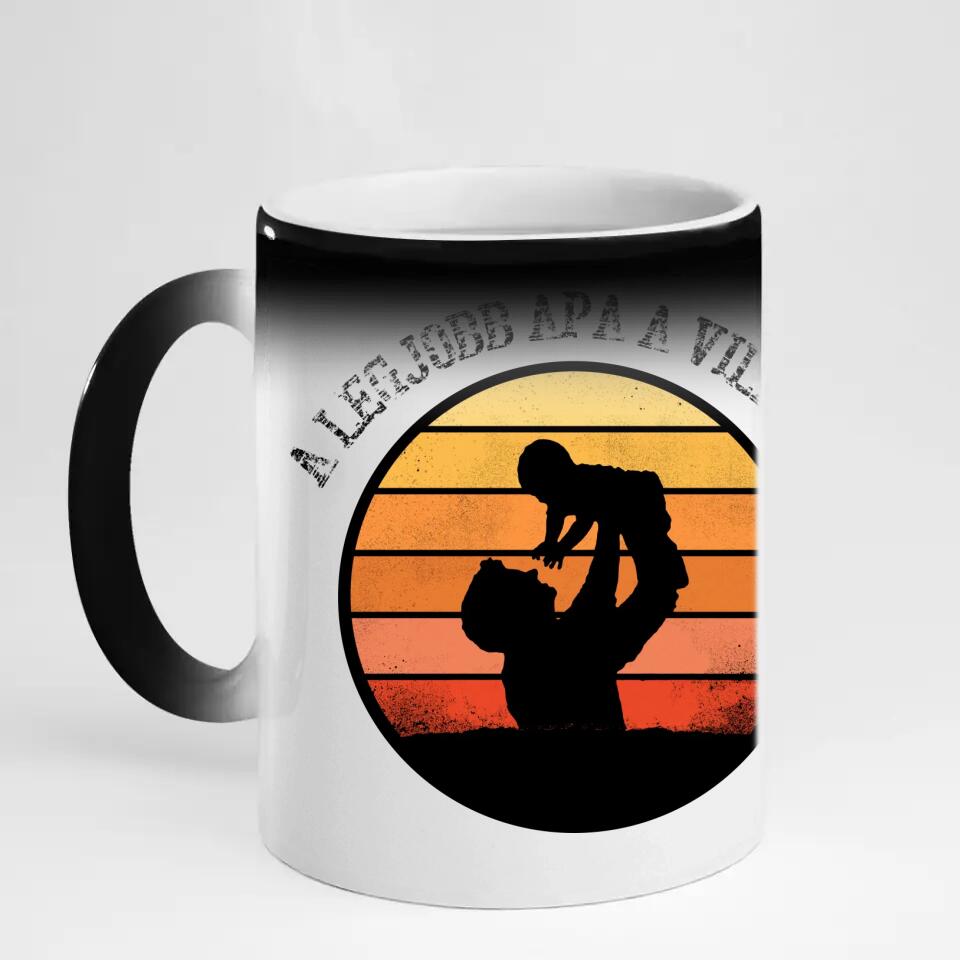 Legjobb Apa a világon bögre