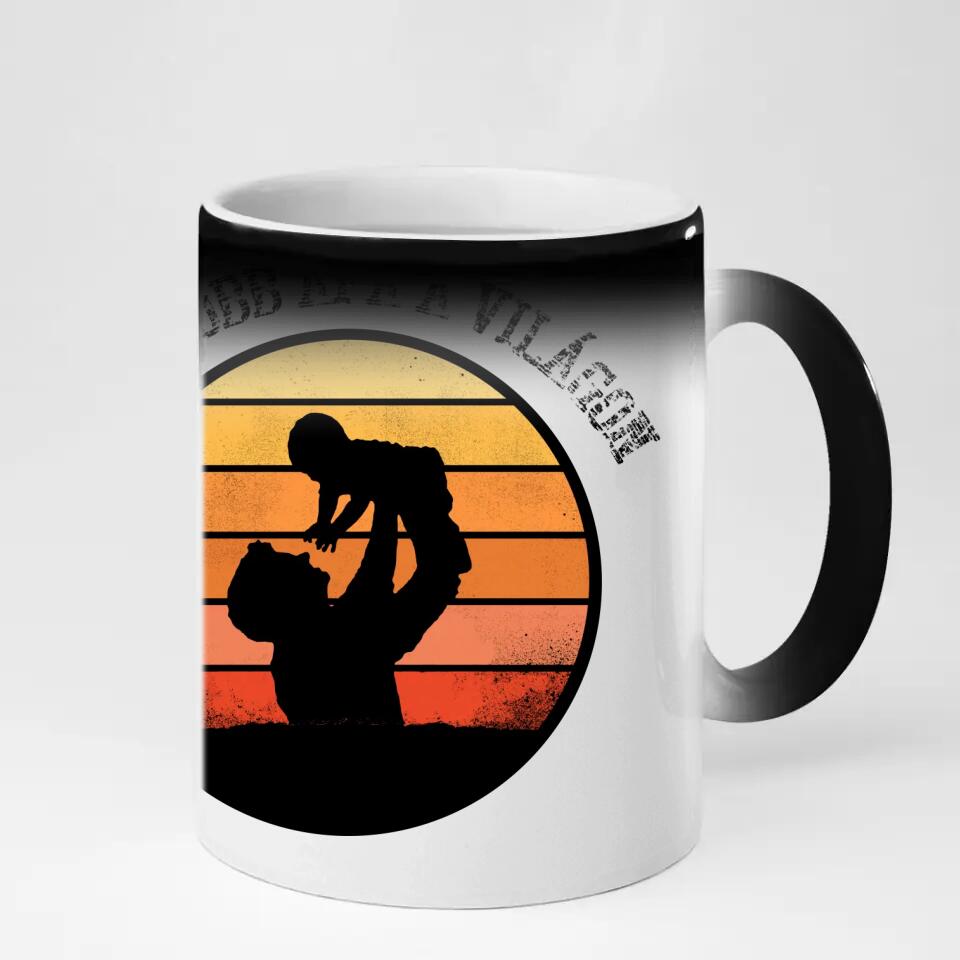 Legjobb Apa a világon bögre