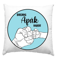 Apák napi "öklözős" párna