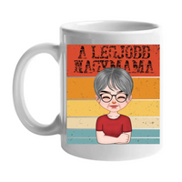 A legjobb Mama bögre szerkeszthető karakterekkel