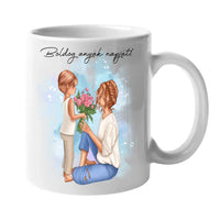 Anyák napi bögre egy gyerekkel