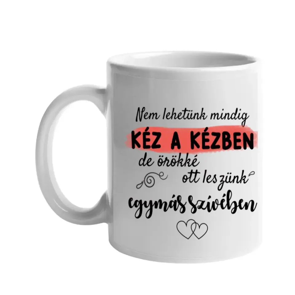 Anyák napi bögre egy gyerekkel