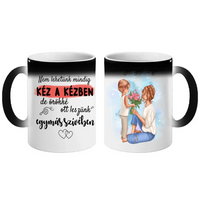 Anyák napi bögre egy gyerekkel