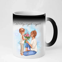 Anyák napi bögre egy gyerekkel